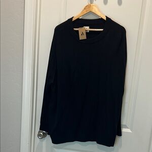Amazon Aware Eco VERO Black Knit Sweater